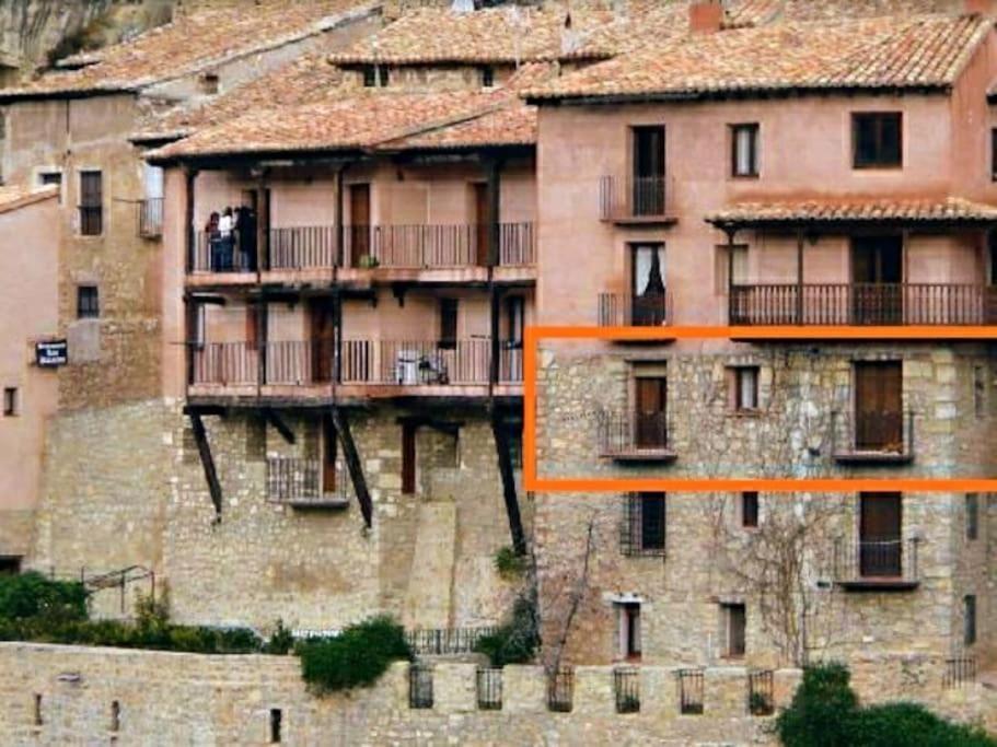 Mirador Palacios- Centrico Con Vistas Appartement Albarracín Buitenkant foto