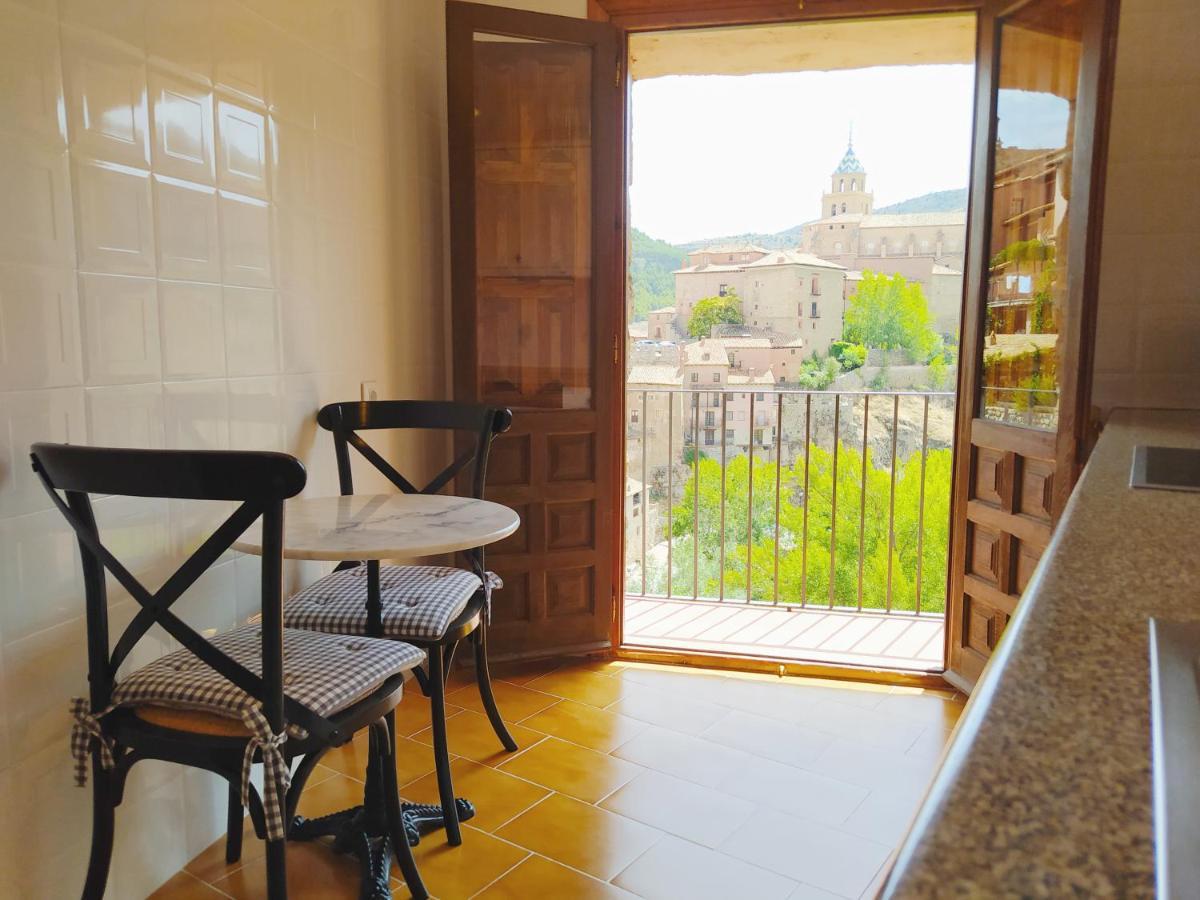 Mirador Palacios- Centrico Con Vistas Appartement Albarracín Buitenkant foto