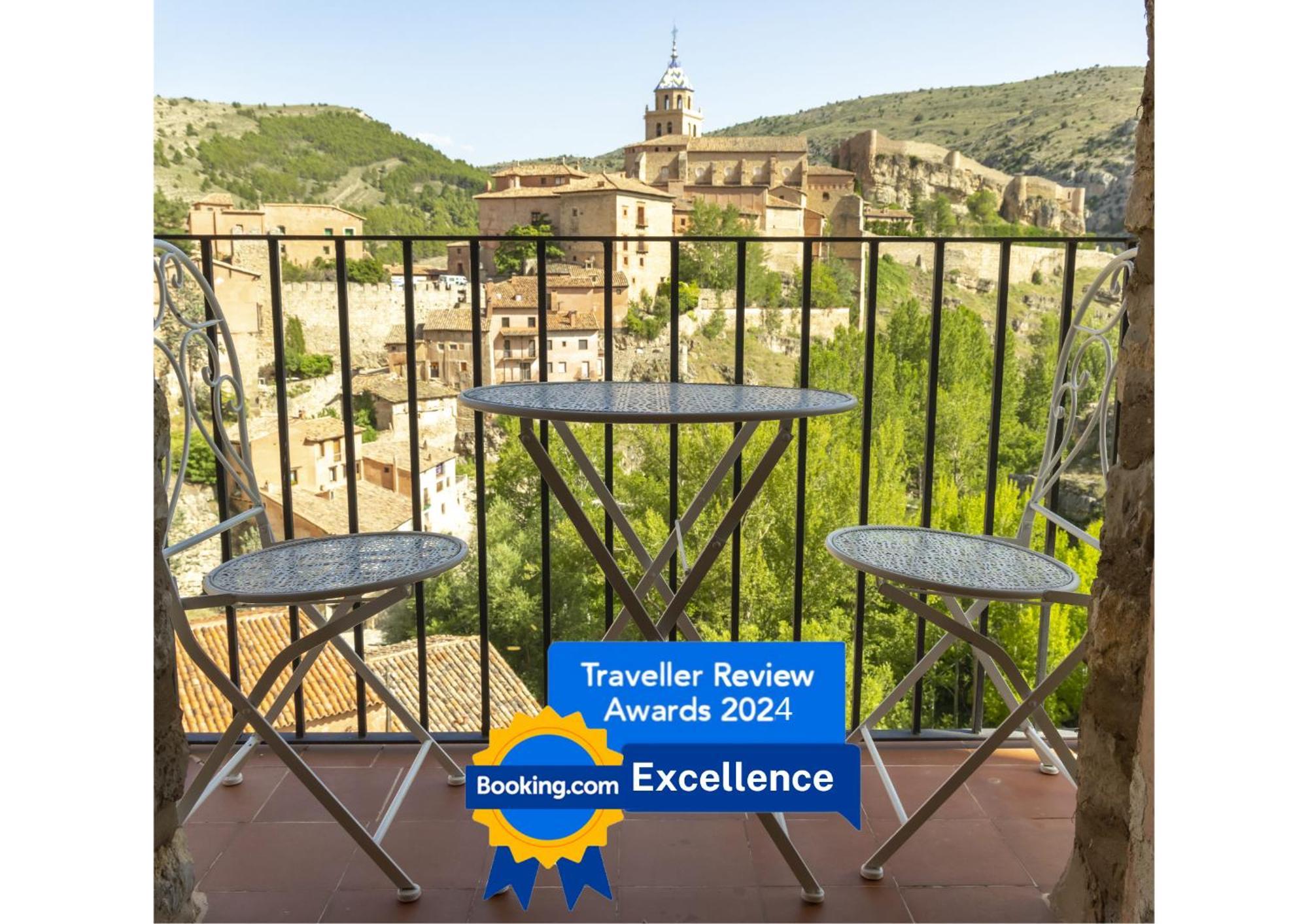 Mirador Palacios- Centrico Con Vistas Appartement Albarracín Buitenkant foto