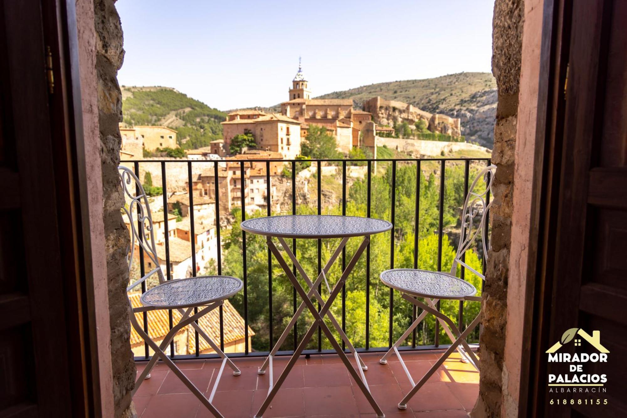 Mirador Palacios- Centrico Con Vistas Appartement Albarracín Buitenkant foto