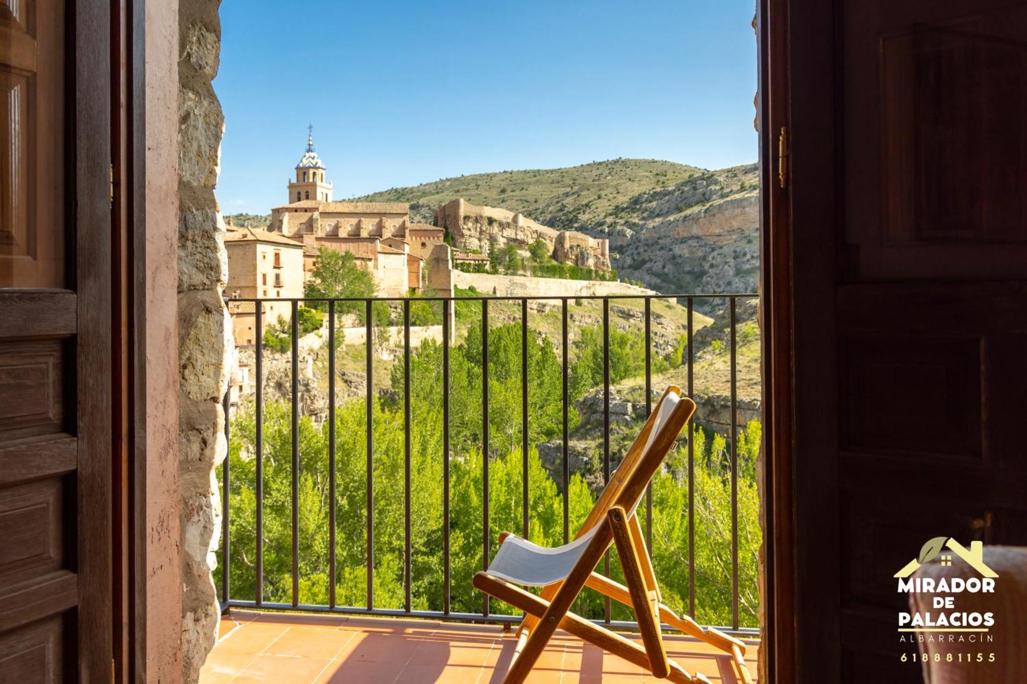 Mirador Palacios- Centrico Con Vistas Appartement Albarracín Buitenkant foto