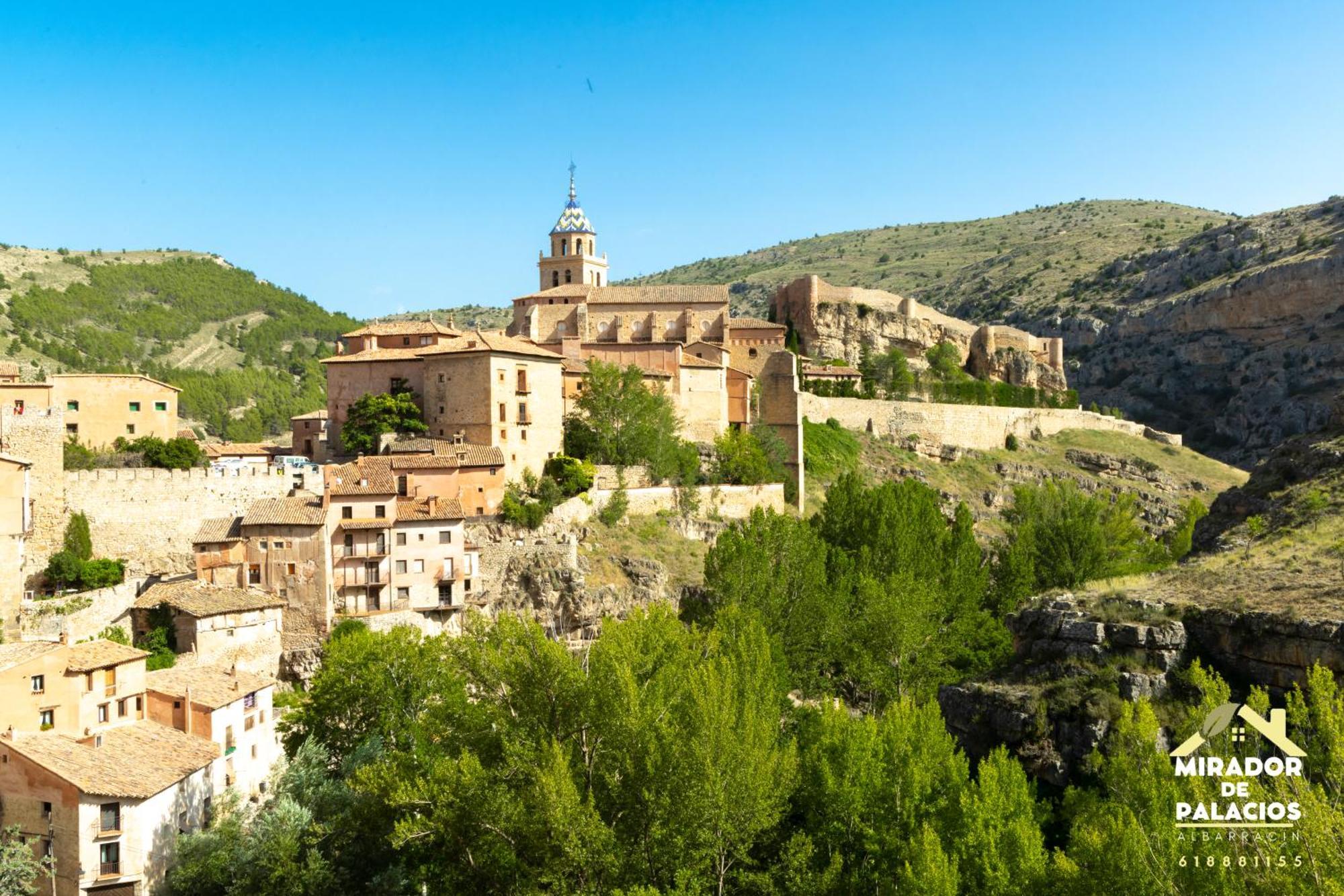 Mirador Palacios- Centrico Con Vistas Appartement Albarracín Buitenkant foto