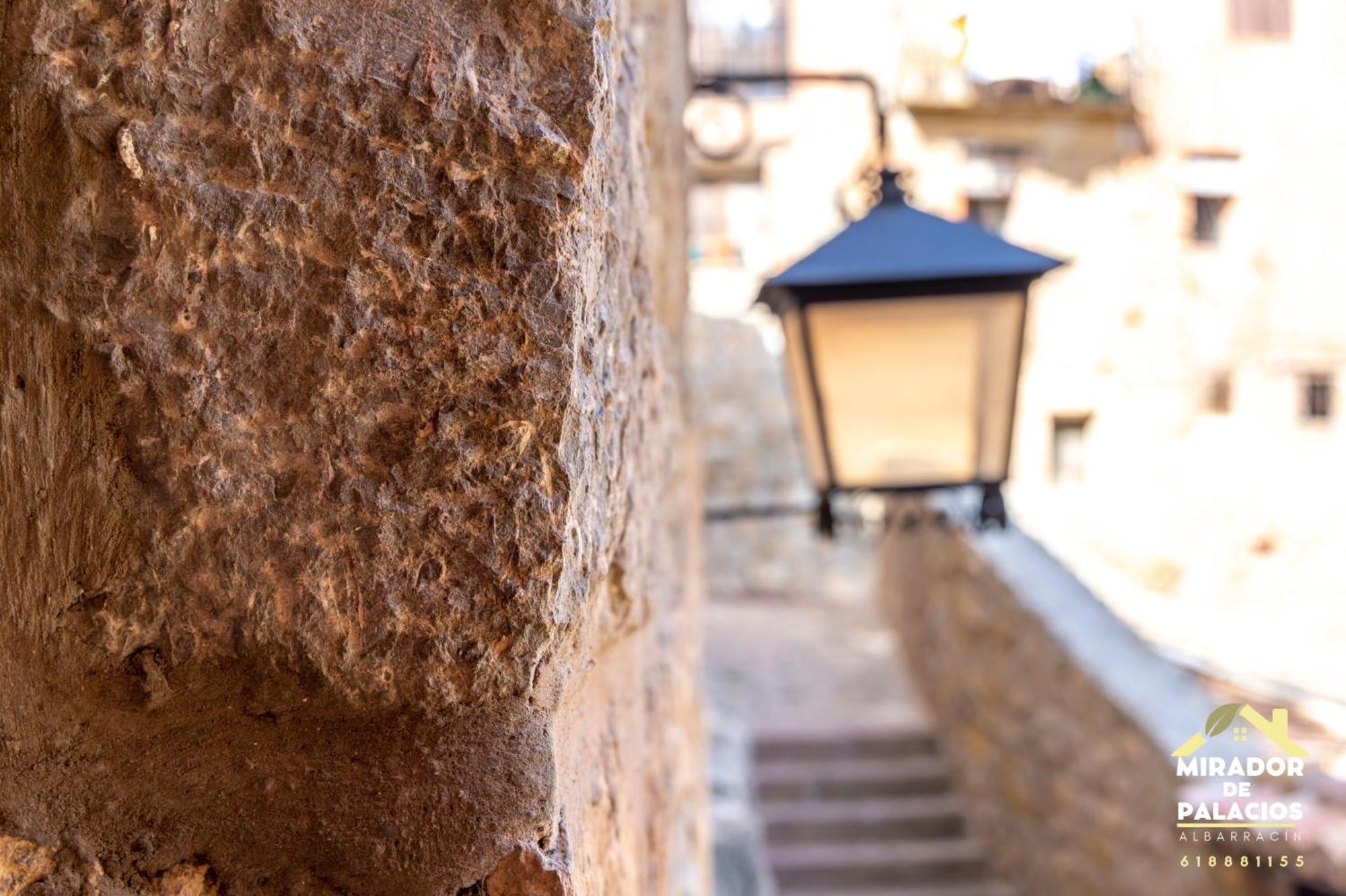 Mirador Palacios- Centrico Con Vistas Appartement Albarracín Buitenkant foto